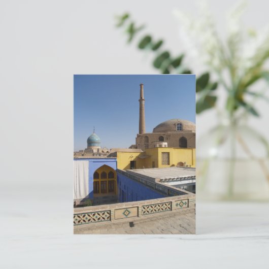 Postcard Roofs, Isfahan, Iran Postkarte (Stehend Vorderseite)