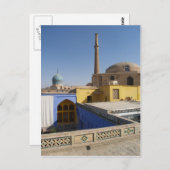 Postcard Roofs, Isfahan, Iran Postkarte (Vorne/Hinten)