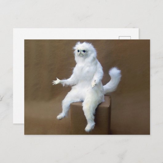 Postcard Room Guardian Meme Postkarte (Vorne/Hinten)