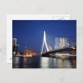 Postcard Rotterdam Niederlande Holland Postkarte (Vorne/Hinten)