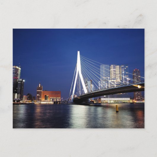 Postcard Rotterdam Niederlande Holland Postkarte (Vorderseite)