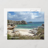 POSTCARD - Rottnest Island Western Australien Postkarte (Vorne/Hinten)
