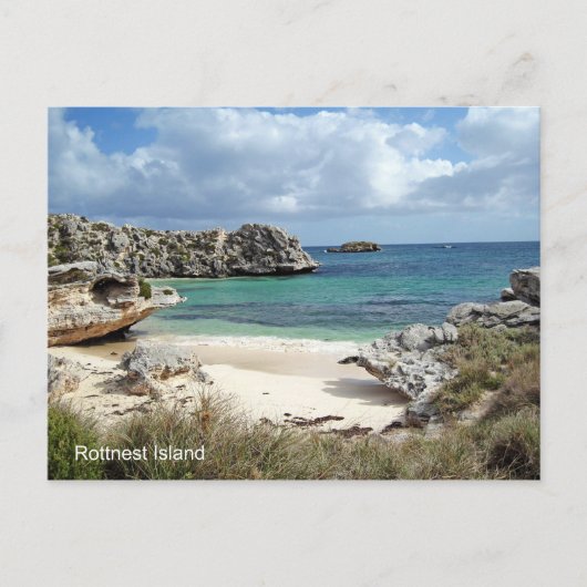 POSTCARD - Rottnest Island Western Australien Postkarte (Vorderseite)