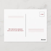 Postcard Royal Poinciana Postkarte (Rückseite)