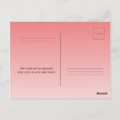 Postcard Royal Poinciana Postkarte (Rückseite)