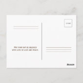 Postcard Royal Poinciana Postkarte (Rückseite)