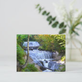 Postcard/Sable Falls Michigan Postkarte (Stehend Vorderseite)