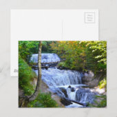 Postcard/Sable Falls Michigan Postkarte (Vorne/Hinten)
