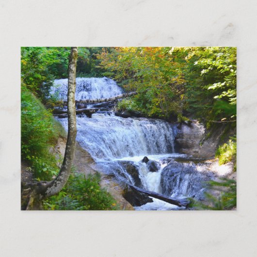 Postcard/Sable Falls Michigan Postkarte (Vorderseite)