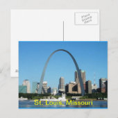 Postcard Saint Louis" Postkarte (Vorne/Hinten)