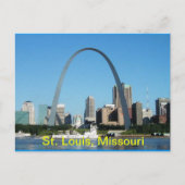 Postcard Saint Louis" Postkarte (Vorderseite)