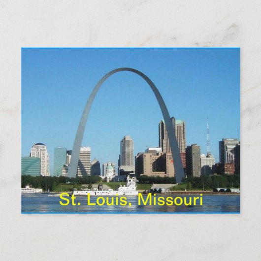 Postcard Saint Louis" Postkarte (Vorderseite)