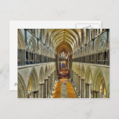 Postcard Salisbury Räume Postkarte (Vorne/Hinten)