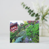 Postcard San Francisco Japanischer Teegarten Postkarte (Stehend Vorderseite)