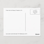 Postcard: Santa Fe Train At Pomar Junction Postkarte (Rückseite)