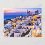 Postcard Santorini Griechenland Postkarte (Vorderseite)
