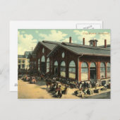 Postcard, Savannah, Georgia, USA Postkarte (Vorne/Hinten)