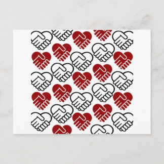 Postcard - SCC Rot & Schwarz Postkarte