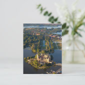 Postcard Schwerin Castle (Insel), Deutschland Postkarte (Stehend Vorderseite)