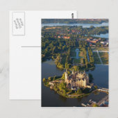 Postcard Schwerin Castle (Insel), Deutschland Postkarte (Vorne/Hinten)
