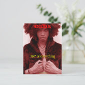 PostCard Sean360x 360° GLAMazon Postkarte (Stehend Vorderseite)