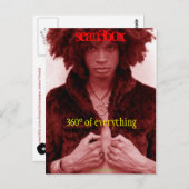 PostCard Sean360x 360° GLAMazon Postkarte (Vorne/Hinten)