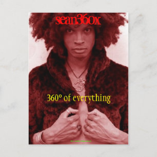 PostCard Sean360x 360° GLAMazon Postkarte