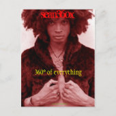 PostCard Sean360x 360° GLAMazon Postkarte (Vorderseite)