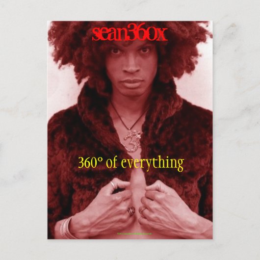 PostCard Sean360x 360° GLAMazon Postkarte (Vorderseite)