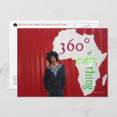 Postcard sean360x Afrika 360° Postkarte (Vorne/Hinten)