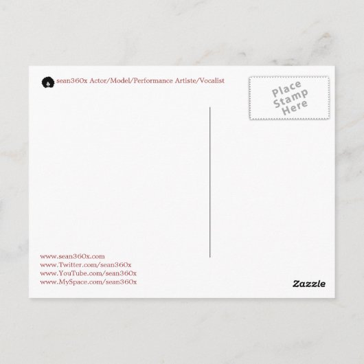 Postcard sean360x Afrika 360° Postkarte (Rückseite)