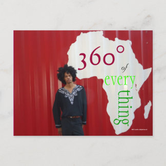 Postcard sean360x Afrika 360° Postkarte