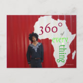 Postcard sean360x Afrika 360° Postkarte (Vorderseite)