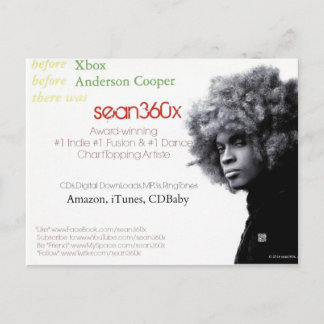 PostCard sean360x BE Postkarte