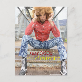 PostCard sean360x Indie Postkarte