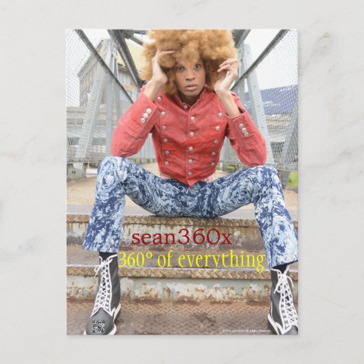 PostCard sean360x Indie Postkarte (Vorderseite)