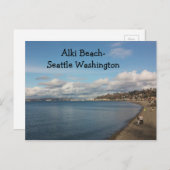 Postcard - Seattle Washington Postkarte (Vorne/Hinten)