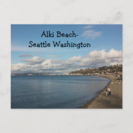 Postcard - Seattle Washington Postkarte
