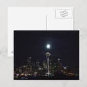 Postcard Seattle Washington Staat, USA Postkarte (Vorne/Hinten)