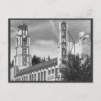POSTCARD ~ Senatorentheater Postkarte