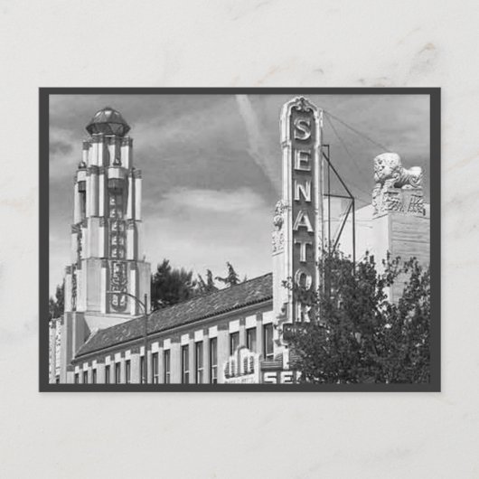 POSTCARD ~ Senatorentheater Postkarte (Vorderseite)
