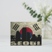 Postcard Seoul Postkarte (Stehend Vorderseite)