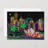 Postcard Sequel Art Sydney Australien Postkarte (Vorne/Hinten)