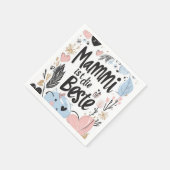 Postcard Serviette (Ecke)