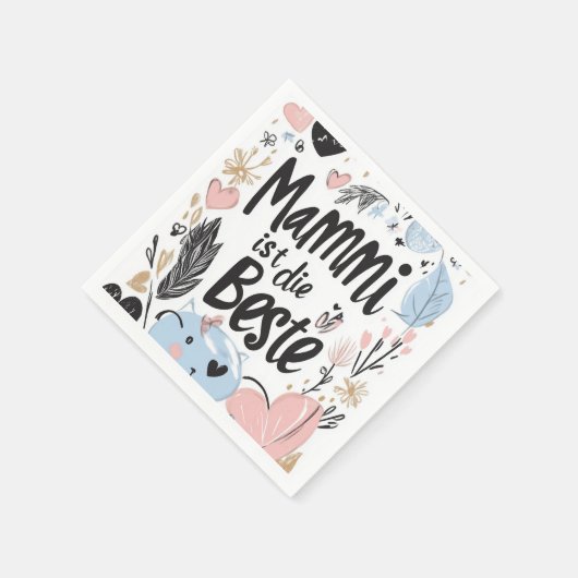 Postcard Serviette (Ecke)