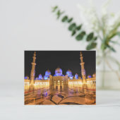 Postcard Sheikh Zayed Grand Moschee, Abu Dhabi Postkarte (Stehend Vorderseite)