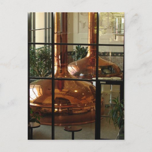 POSTCARD ~ Sierra Nevada Brewing Co. Postkarte (Vorderseite)