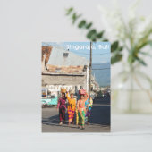 Postcard Singaraja Bali Indonesien Balinese Frauen Postkarte (Stehend Vorderseite)