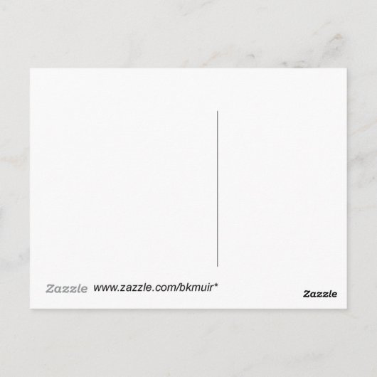 Postcard - Sleigh - Grüße Postkarte (Rückseite)