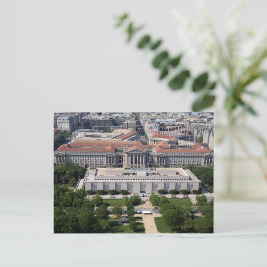 Postcard Smithsonian, Washington D.C. Postkarte (Stehend Vorderseite)